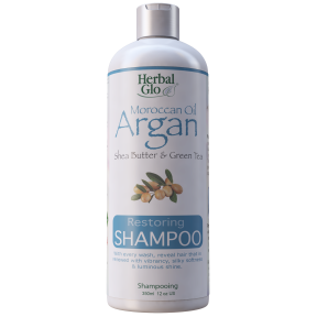 Herbal Glo - Moroccan Oil Argan Shampoo (350ml)