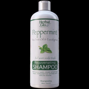 Herbal Glo - Peppermint Tea Tree Shampoo (350ml)