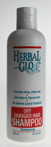 Herbal Glo - Dry / Damaged Hair Shampoo (250ml)