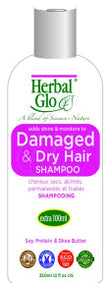 Herbal Glo - Damaged & Dry Hair Shampoo (350ml)