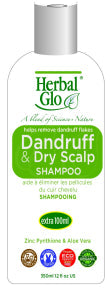 Herbal Glo - Dandruff & Dry Scalp Shampoo (350ml)