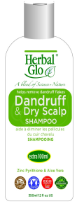 Herbal Glo - Dandruff & Dry Scalp Shampoo (350ml)