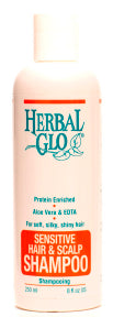 Herbal Glo - Sensitive Hair & Scalp Shampoo (250ml)