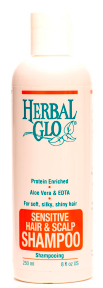 Herbal Glo - Sensitive Hair & Scalp Shampoo (250ml)