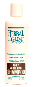 Herbal Glo - Grey / White Hair Shampoo (250ml)