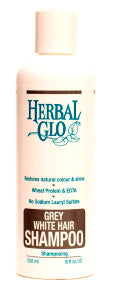 Herbal Glo - Grey / White Hair Shampoo (250ml)