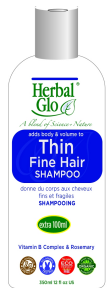 Herbal Glo - Thin Fine Hair Shampoo (350ml)
