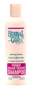Herbal Glo - Permed/Colour-Treated Hair Shampoo (250ml)