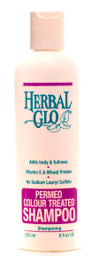 Herbal Glo - Permed/Colour-Treated Hair Shampoo (250ml)