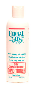 Herbal Glo - Dry / Damaged Hair Conditioner (250ml)
