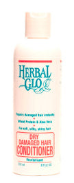 Herbal Glo - Dry / Damaged Hair Conditioner (250ml)