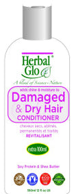 Herbal Glo - Damaged & Dry Hair Conditioner (350ml)