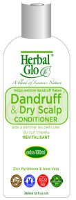 Herbal Glo - Dandruff Dry Scalp Conditioner (350ml)