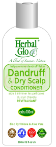 Herbal Glo - Dandruff Dry Scalp Conditioner (350ml)