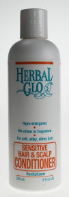 Herbal Glo - Sensitive Hair & Scalp Conditioner (250ml)
