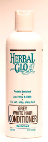 Herbal Glo - Grey/White Hair Conditioner (250ml)