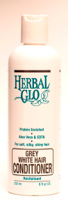 Herbal Glo - Grey/White Hair Conditioner (250ml)