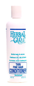 Herbal Glo - Thin/fine Hair Conditioner (250ml)