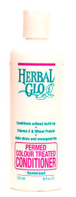 Herbal Glo - Perm/Colour Treat Hair Conditioner (250ml)