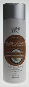 Herbal Glo - Organic Coconut Protective Shampoo (250ml)