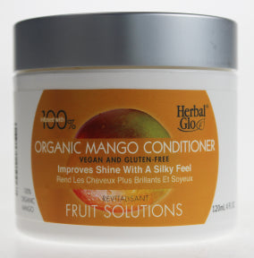 Herbal Glo - Organic Mango Conditioner (120ml)