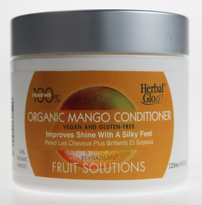 Herbal Glo - Organic Mango Conditioner (120ml)
