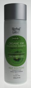 Herbal Glo - Organic Kiwi Volumizing Shampoo (250ml)