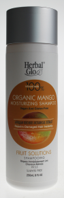 Herbal Glo - Organic Mango Moisturizing Shampoo (250ml)