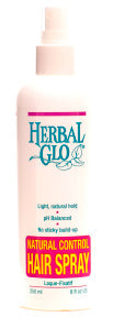 Herbal Glo - Natural Control Hair Spray (250ml)