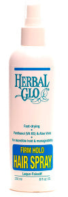 Herbal Glo - Firm Hold Hair Spray (250ml)