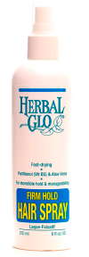 Herbal Glo - Firm Hold Hair Spray (250ml)