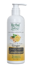 Herbal Glo - Ginger INVIGORATE Conditioner (250ml)