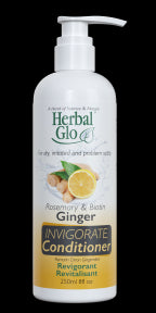 Herbal Glo - Ginger INVIGORATE Conditioner (250ml)