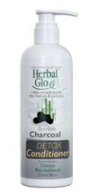 Herbal Glo - Charcoal DETOX Conditioner (250ml)