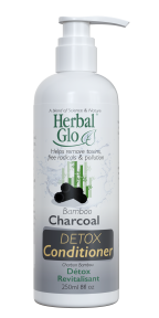 Herbal Glo - Charcoal DETOX Conditioner (250ml)