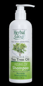 Herbal Glo - Tea Tree Oil REMEDY Shampoo (250ml)