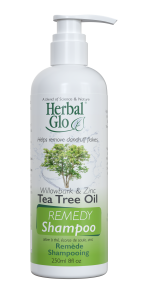 Herbal Glo - Tea Tree Oil REMEDY Shampoo (250ml)