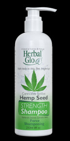 Herbal Glo - Hemp STRENGTH Shampoo (250ml)
