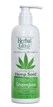 Herbal Glo - Hemp STRENGTH Shampoo (250ml)