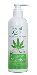 Herbal Glo - Hemp STRENGTH Shampoo (250ml)