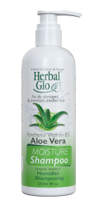 Herbal Glo - Aloe Vera MOISTURE Shampoo (250ml)