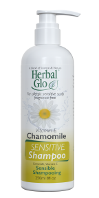Herbal Glo - Chamomile SENSITIVE Shampoo (250ml)