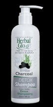Herbal Glo - Charcoal DETOX Shampoo (250ml)