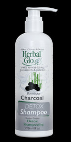 Herbal Glo - Charcoal DETOX Shampoo (250ml)