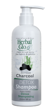 Herbal Glo - Charcoal DETOX Shampoo (250ml)
