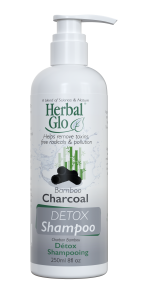 Herbal Glo - Charcoal DETOX Shampoo (250ml)