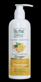 Herbal Glo - Ginger INVIGORATE Shampoo (250ml)