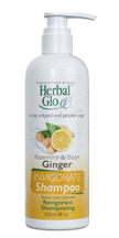 Herbal Glo - Ginger INVIGORATE Shampoo (250ml)