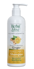 Herbal Glo - Ginger INVIGORATE Shampoo (250ml)