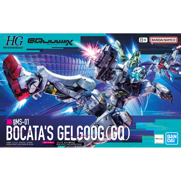 HG 1/144 Bocata's Gelgoog (GQuuuuuuX) Plastic Model Kit
